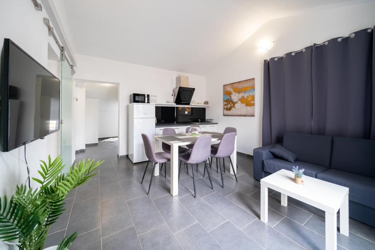 Holiday Apartments Amarilis Пакоштане Экстерьер фото