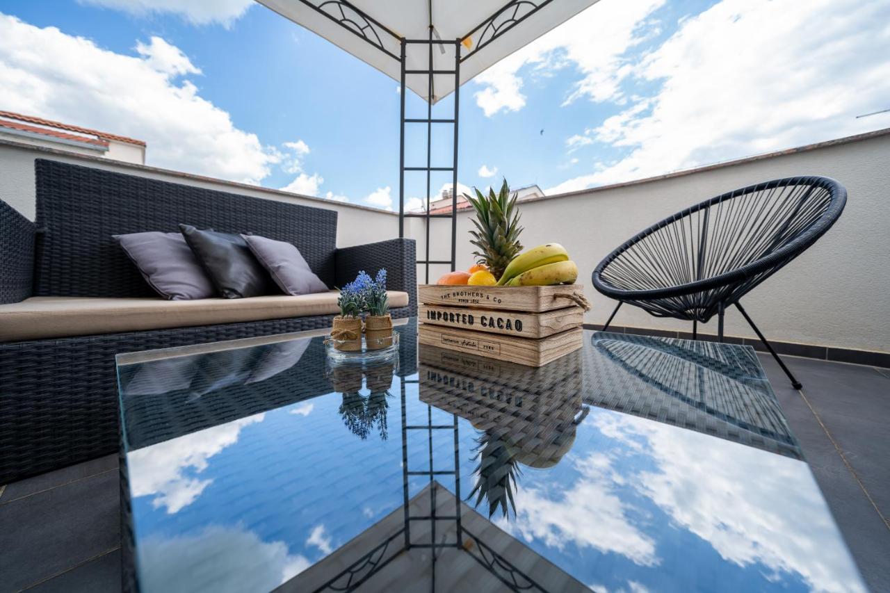 Holiday Apartments Amarilis Пакоштане Экстерьер фото