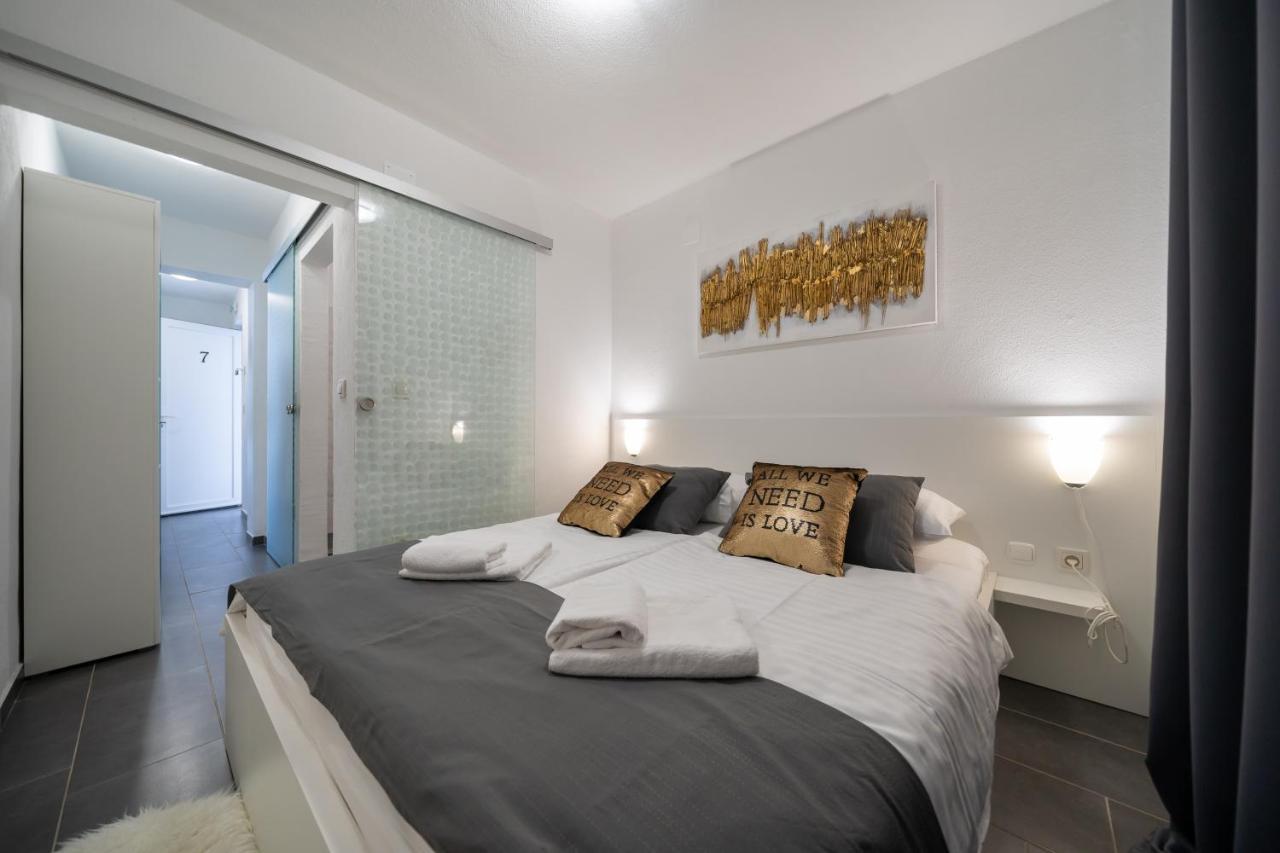Holiday Apartments Amarilis Пакоштане Экстерьер фото