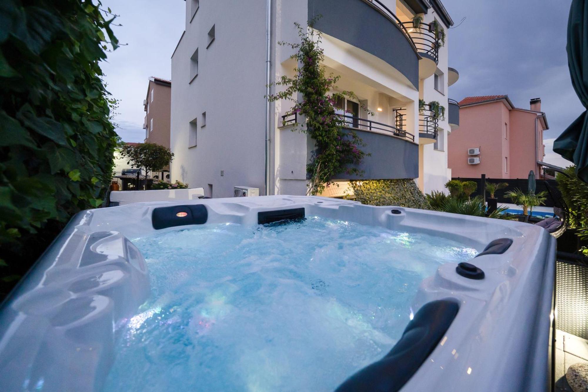 Holiday Apartments Amarilis Пакоштане Экстерьер фото