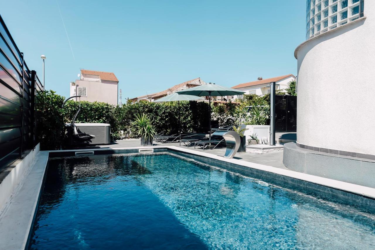 Holiday Apartments Amarilis Пакоштане Экстерьер фото